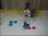 Üç Taş Oynayan Robot