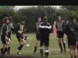 futbol takimi - Futbol Takımının Antremanı 1 Videosu