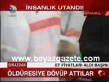 istanbul halic koprusu - Öldüresiye Dövüp Attılar Videosu