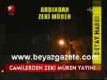 Camilerden Zeki Müren Yayını