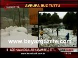 soguk hava dalgasi - Avrupa Buz Tuttu Videosu