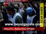 Halaylı, Baklavalı Eylem