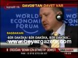 maliye bakani - Davos'tan Davet Var Videosu