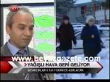 Yağışlı Hava Geri Geliyor