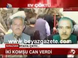 Konya'da Ev Çöktü