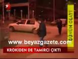 Krokiden De Tamirci Çıktı