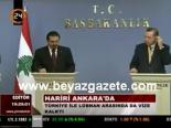 saad hariri - Hariri Ankara'da Videosu