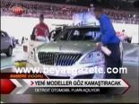 otomobil fuari - Detroit Otomobil Fuarı Açılıyor Videosu