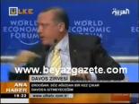 davos - Başbakan'dan Davos'a Ret Videosu