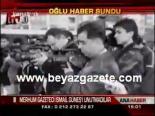 Merhum Gazetecinin Oğlu Haber Sundu