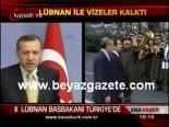 vize muafiyeti - Lübnan Başbakanı Türkiye'de Videosu