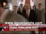 mehmet simsek - Sigara Firmalarına Rest Videosu