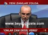 mehmet simsek - Onlar Zam Değil Vergi Videosu