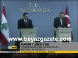 basin toplantisi - Hariri Türkiye'de Videosu