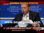 davos - Erdoğan Davos'a Gitmiyor Videosu