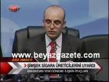 mehmet simsek - Şimşek Sigara Üreticilerini Uyardı Videosu