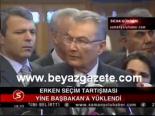 Erken Seçim Tartışması