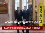 Tayyip Erdoğan'a Arap Nobeli