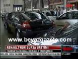 Renault'nun Bursa Üretimi