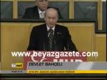 Bahçeli'den Erken Seçim Talebi
