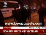 Sokakları Yakıp Yıktılar