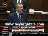 Erdoğan: Sivil Faşizm Var Diyenler Tek Parti İdeolojisinden Beslenenlerdir