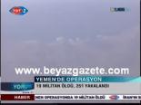 Yemen'de Operasyon