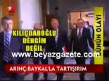 deniz baykal - Arınç: Baykal'la Tartışırım Videosu