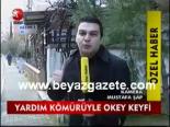 Yardım Kömürüyle Okey Keyfi