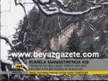 sumela manastiri - Sümela Manastırı'nda Kış Videosu