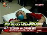 afyonkarahisar - Şizofren Yolcu Dehşeti Videosu