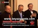 Erdoğan'a Arap Nobeli