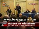 Erdoğan, Putin Ve Medvedev İle Görüştü