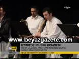 İzmir'de Musiki Konseri
