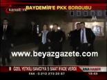 osman baydemir - Baydemir'e Pkk Sorgusu Videosu