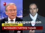 osman baydemir - Baydemir'e Yurtdışı Yasağı Videosu