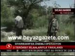 teroristler - Diyarbakır'da Önemli Operasyon Videosu