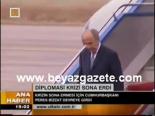 simon peres - Peres Araya Girmiş Videosu