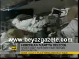 Heronlar Mart'ta Gelecek