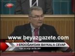 deniz baykal - Erdoğan'dan Baykal'a Cevap Videosu