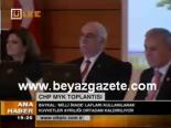 Chp Myk Toplantısı