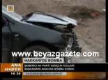 Hakkari'de Bomba