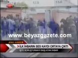 İlk İhbarın Ses Kaydı Ortaya Çıktı