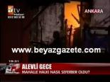 yangin yeri - Ankara'da Alevli Gece Videosu