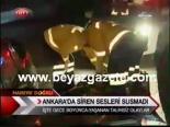 baskent - Ankara'da Siren Sesleri Susmadı Videosu