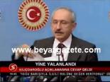Kılıçdaroğlu Açıklamasına Cevap Geldi