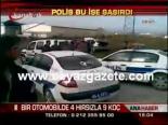 Bir Otomobilde 4 Hırsızla 9 Koç