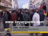 turk is - Türk-iş Mitingi Videosu