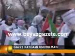 protesto - Gazze Katliamı Unutulmadı Videosu