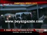 Zabıtaya Biber Gazı